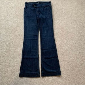 7 For All Mankind Wide Leg Jeans